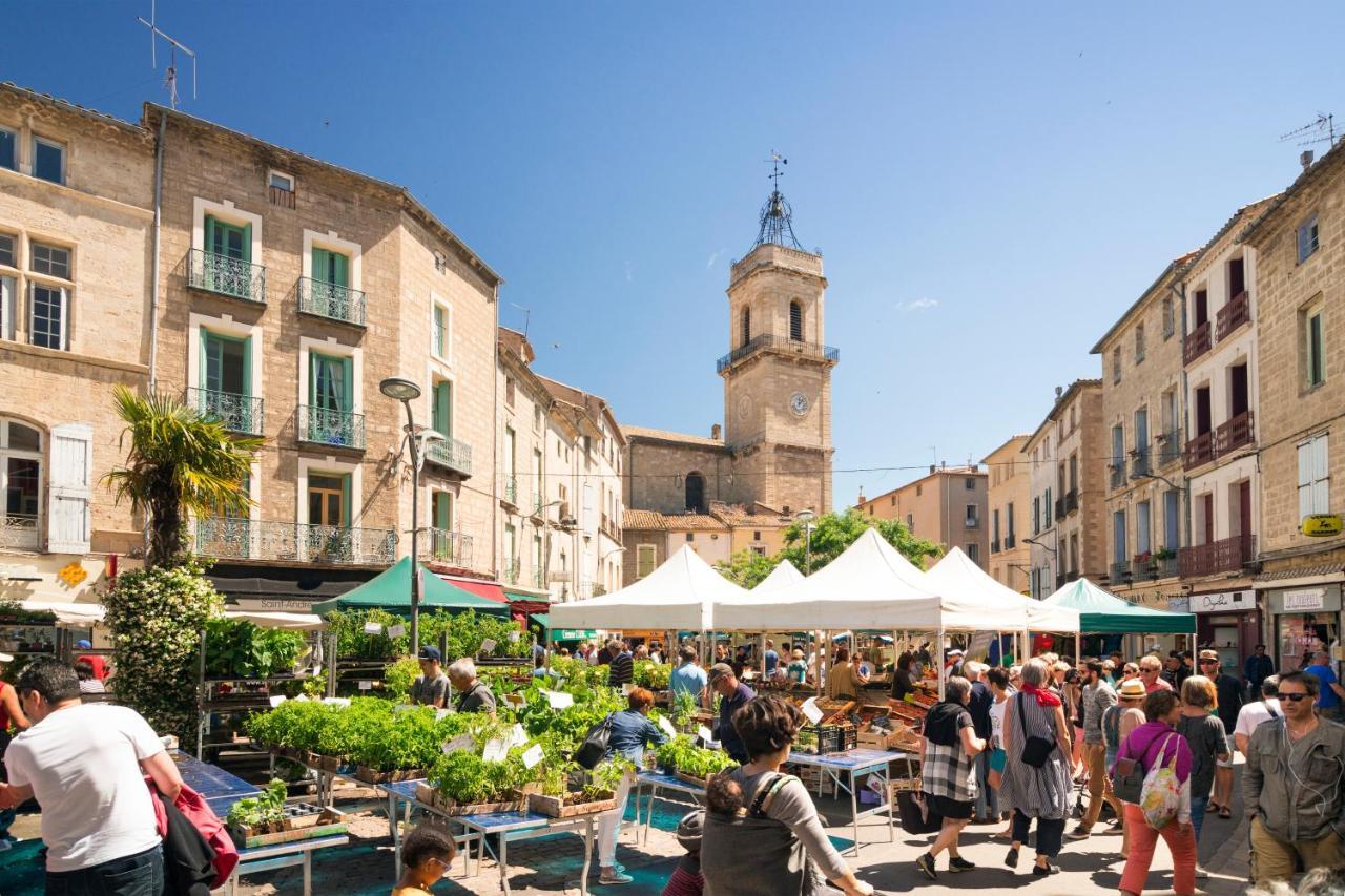 Apartament Au Logis De Pézenas Zewnętrze zdjęcie